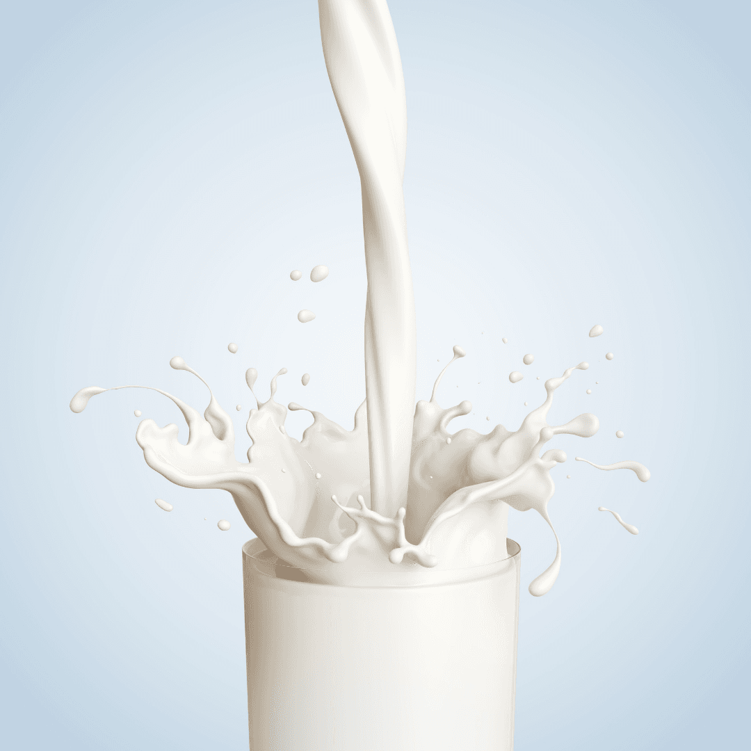 Kandungan Calmee: Susu
