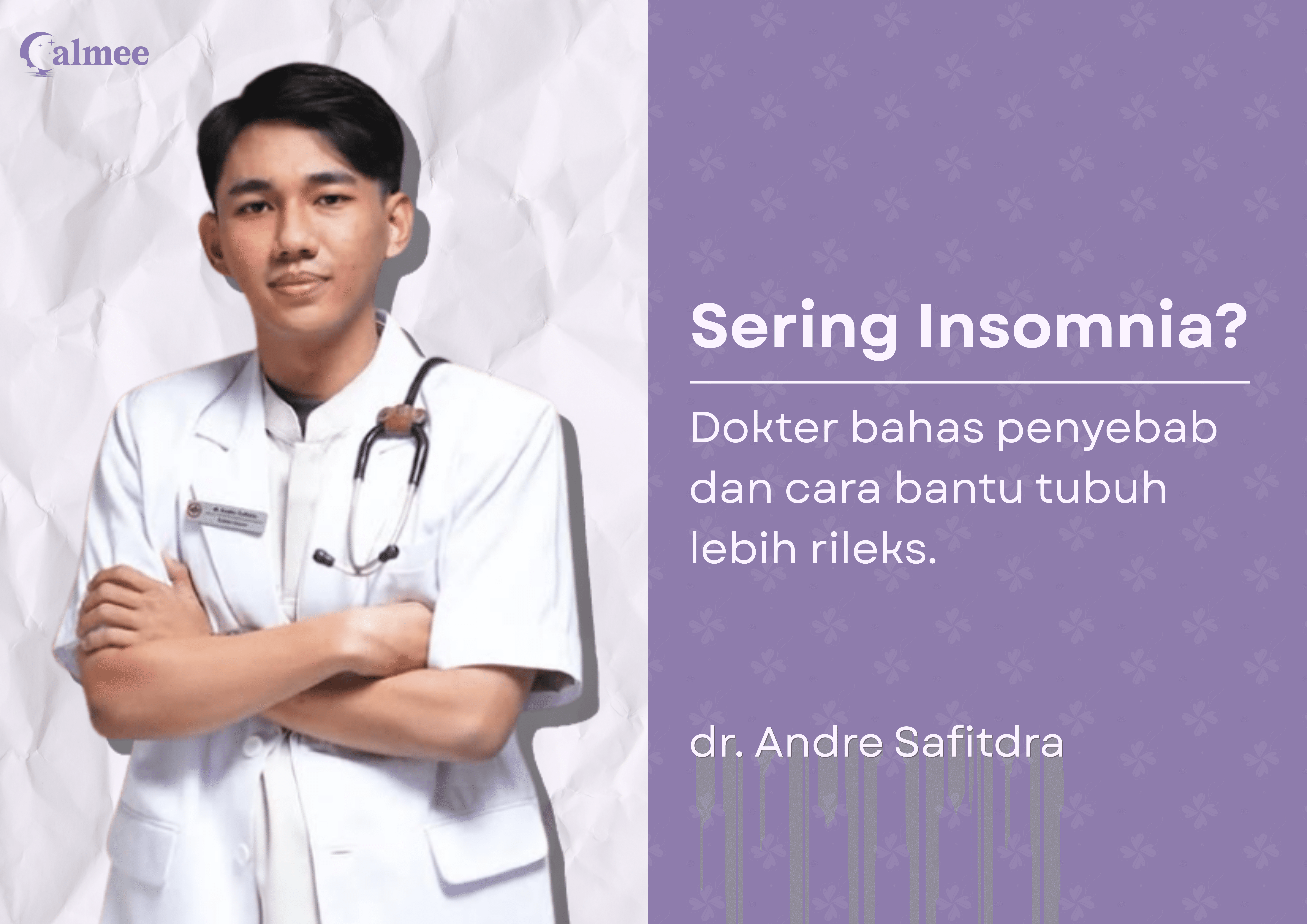 Saran dokter tentang cara mengatasi susah tidur